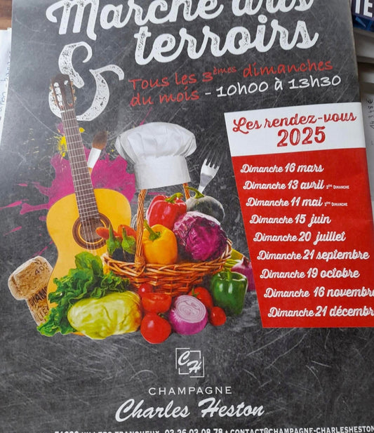 Marché arts et terroirs - Tous les 3èmes dimanches du mois