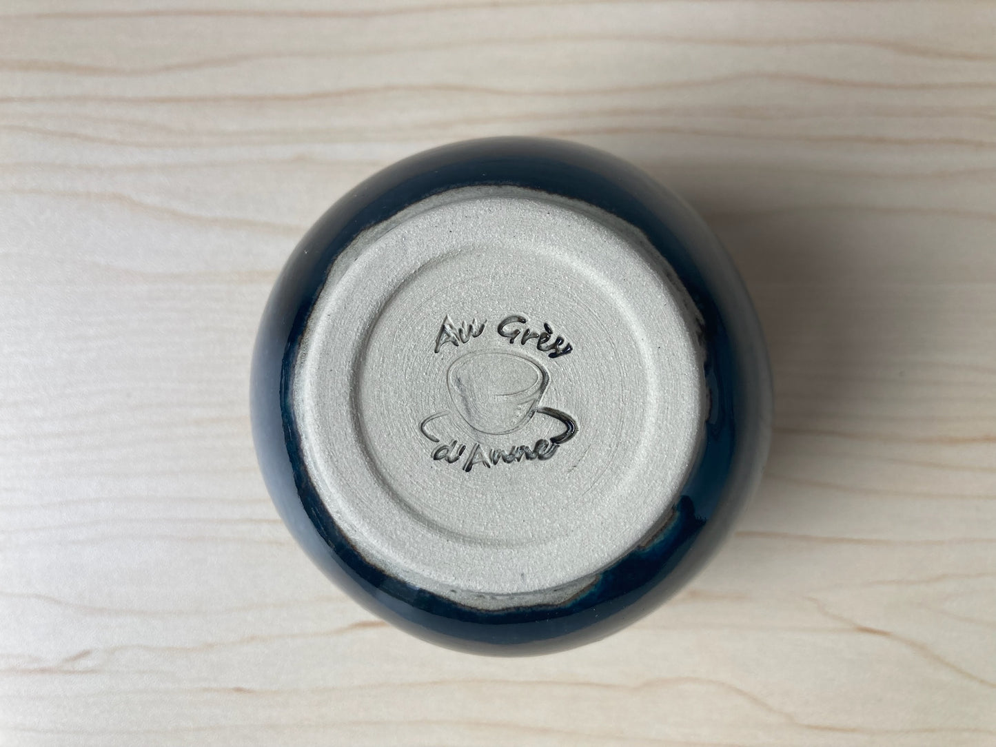 Tasse sans anse tempête