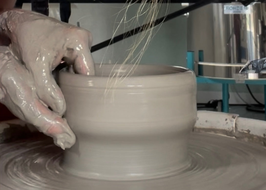 Initiation au tournage céramique