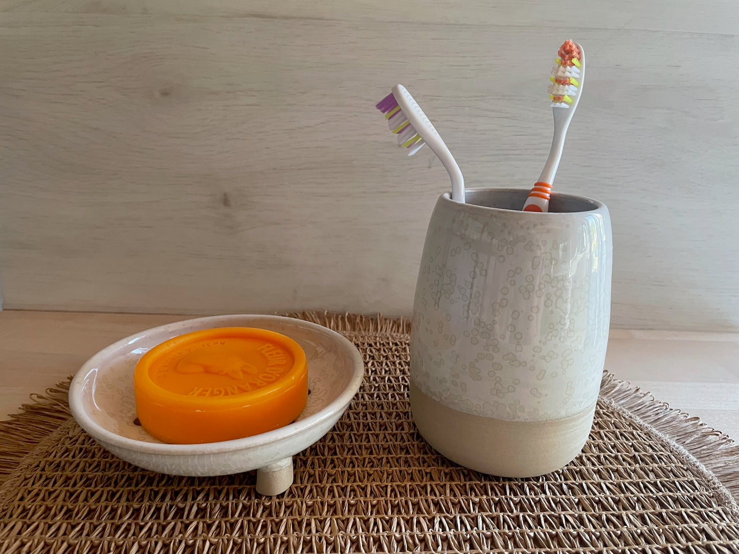 Porte savon Nacre