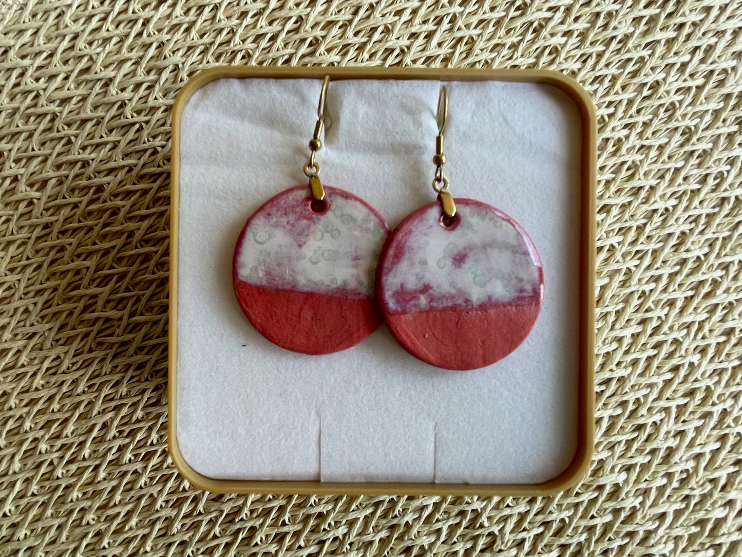 Boucles d'oreilles Horizon