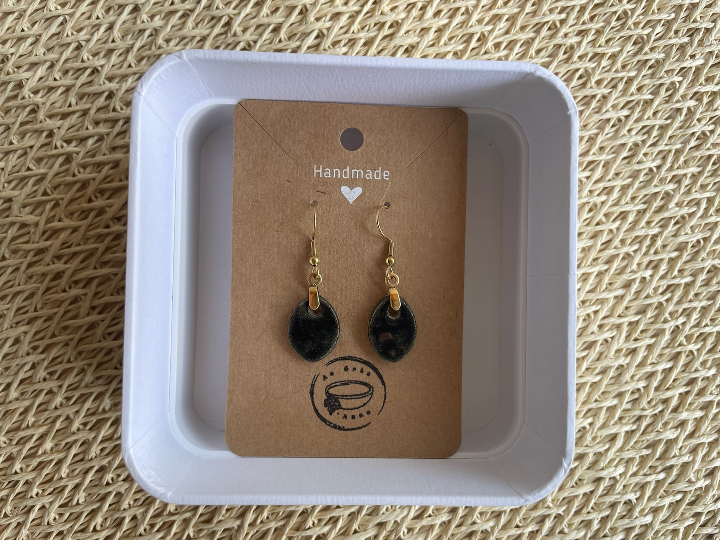 Boucles d'oreilles Goutte
