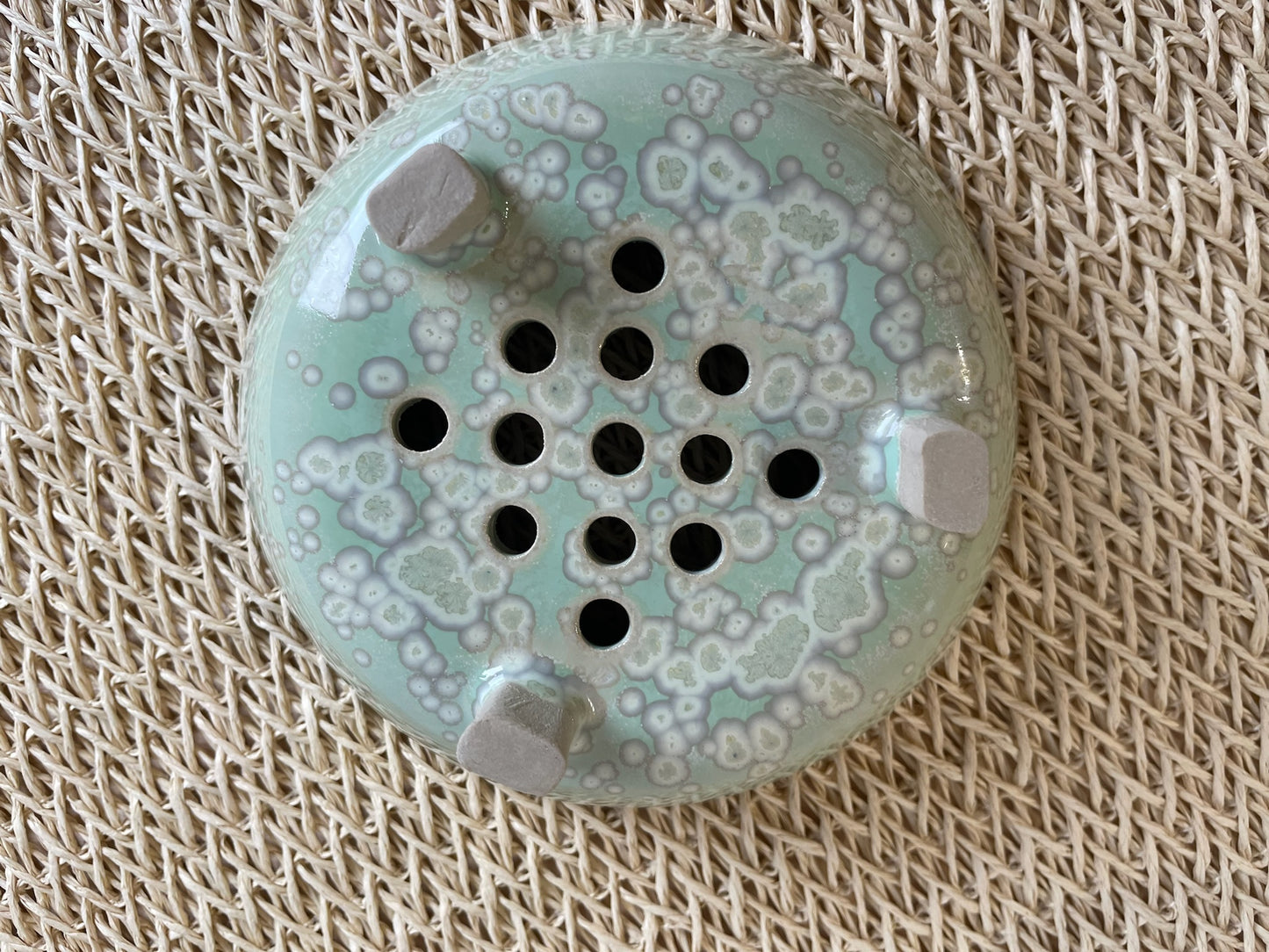 Porte savon Printemps