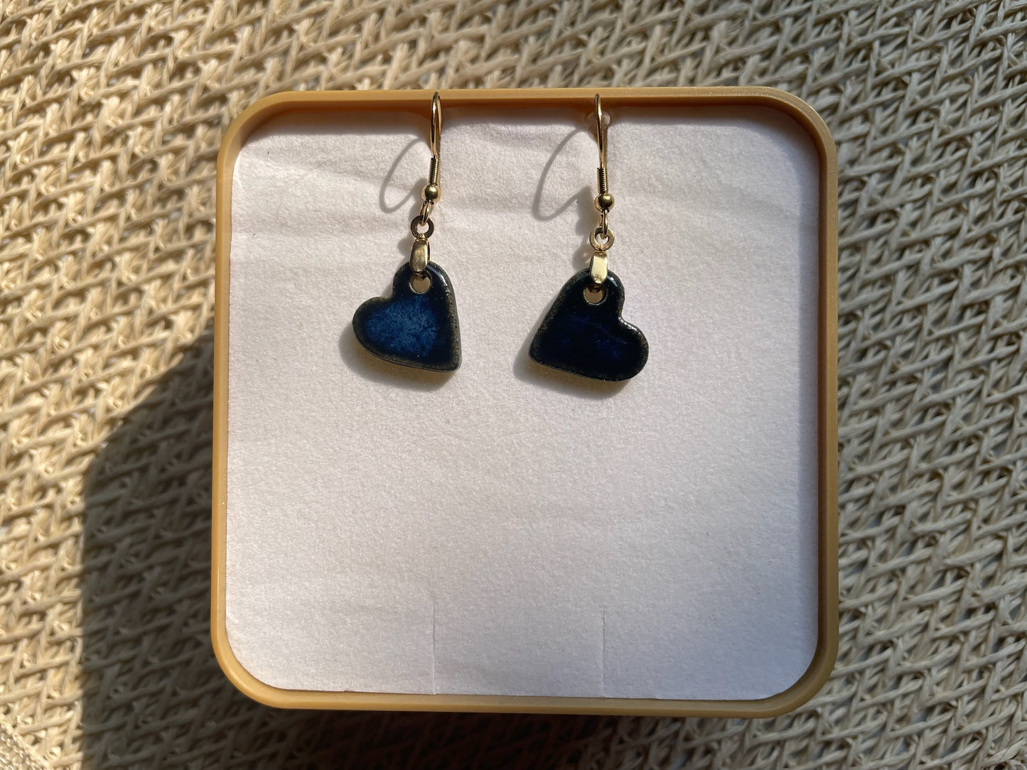 Boucles d'oreilles Coeur