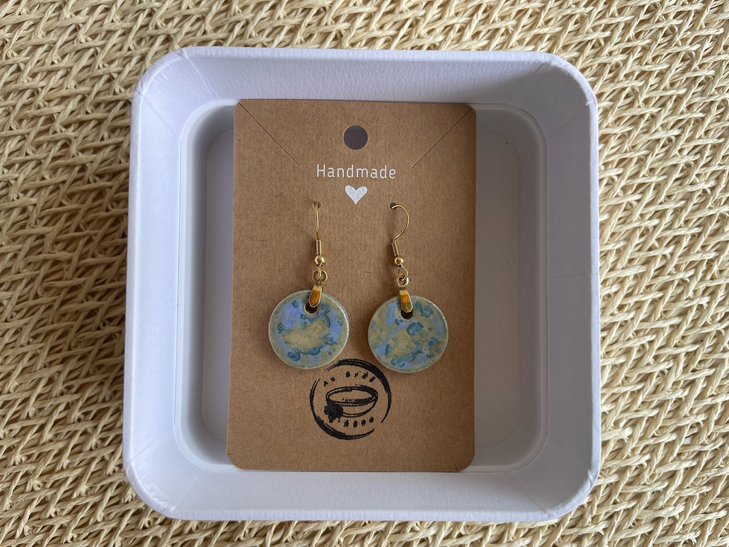 Boucles d'oreilles Pastille