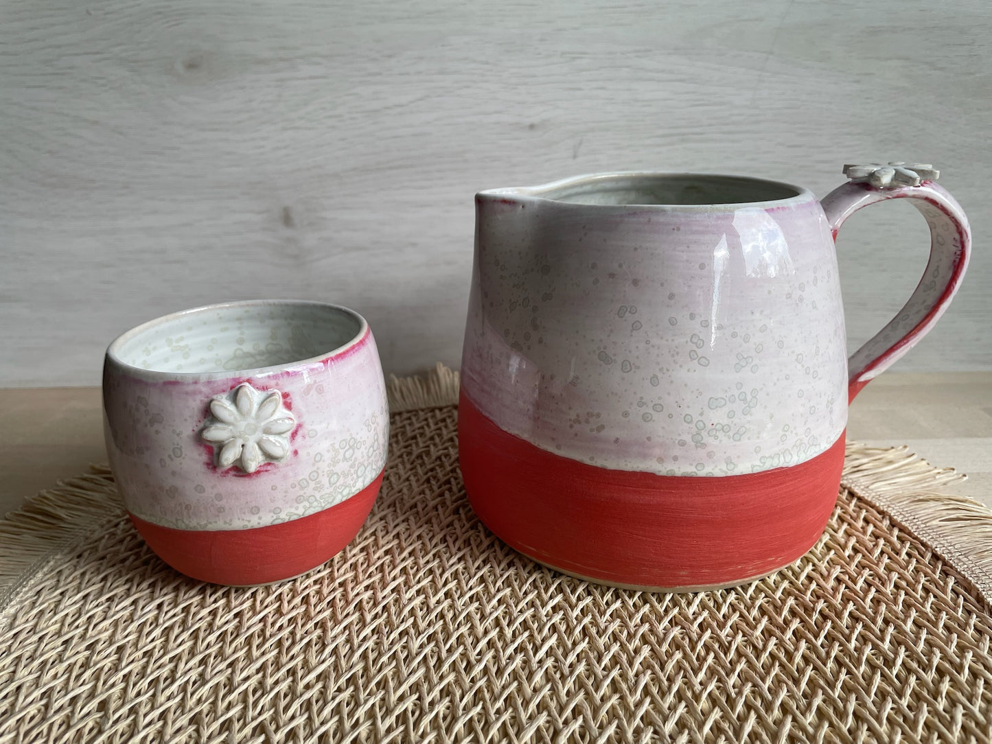 Tasse sans anse Marguerite