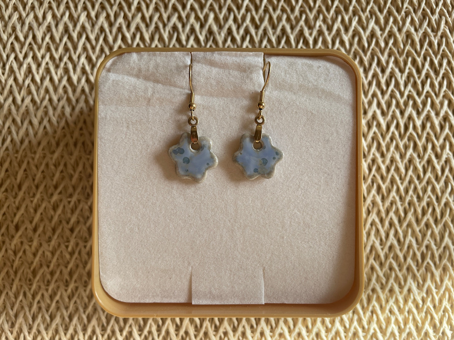 Boucles d'oreilles Fleur