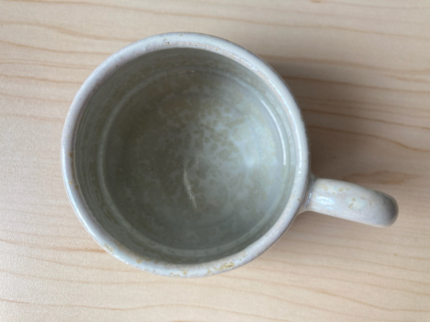 Lot de 2 petites tasses Nacre