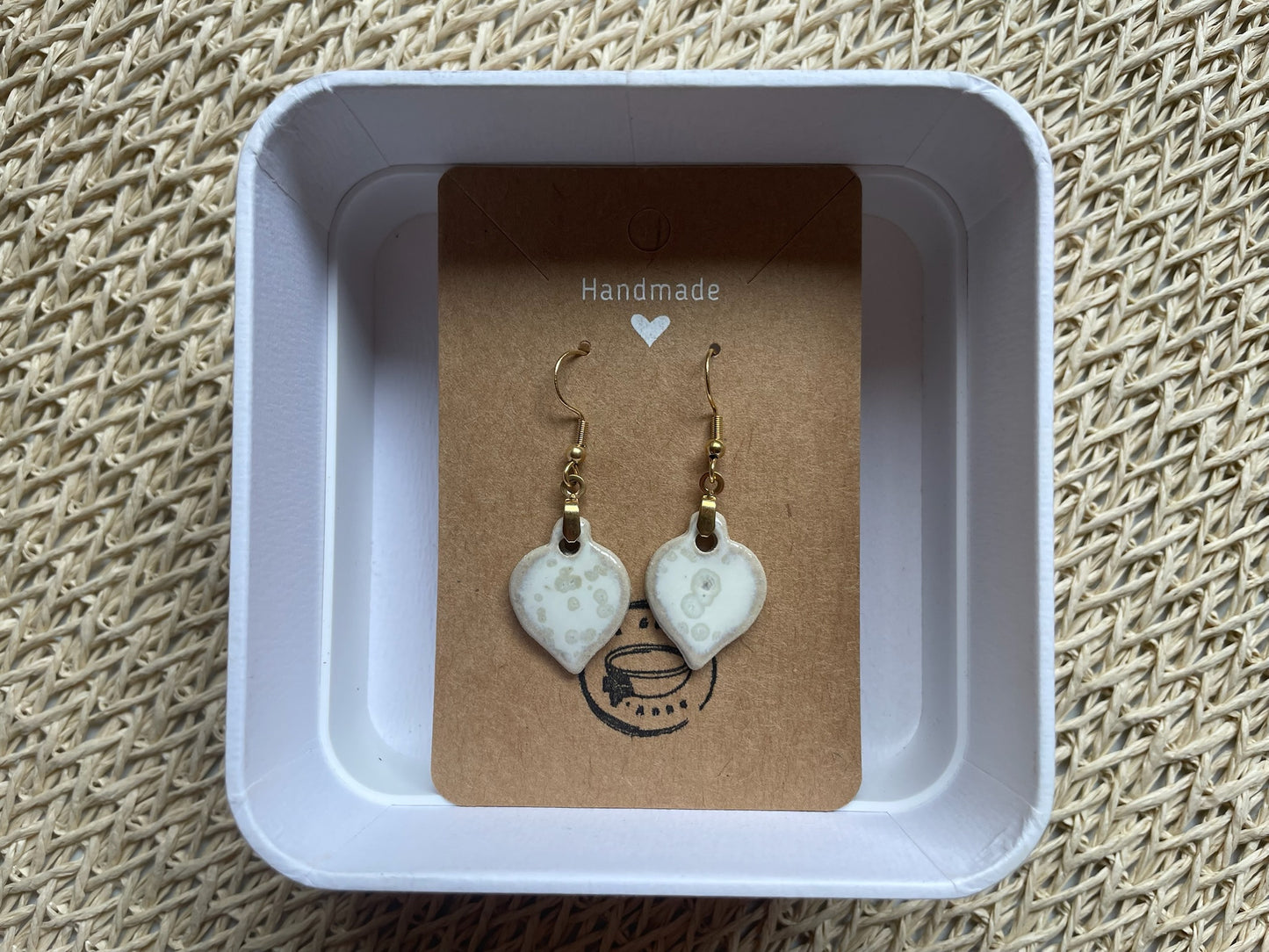 Boucles d'oreilles Feuille