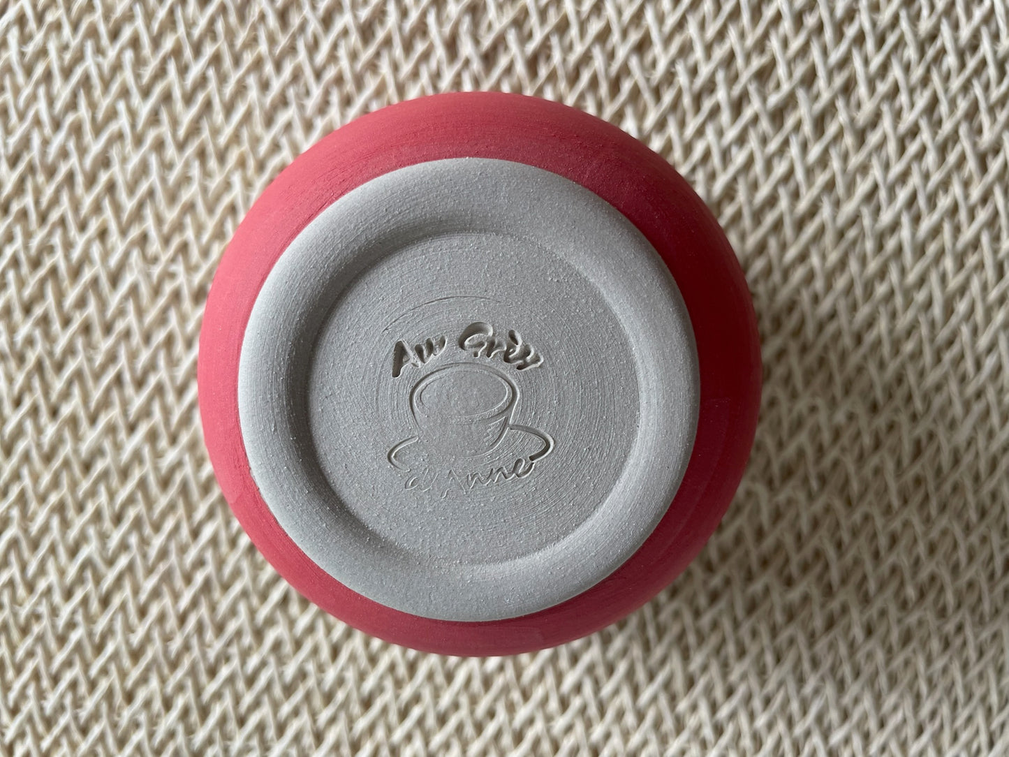 Tasse sans anse Marguerite