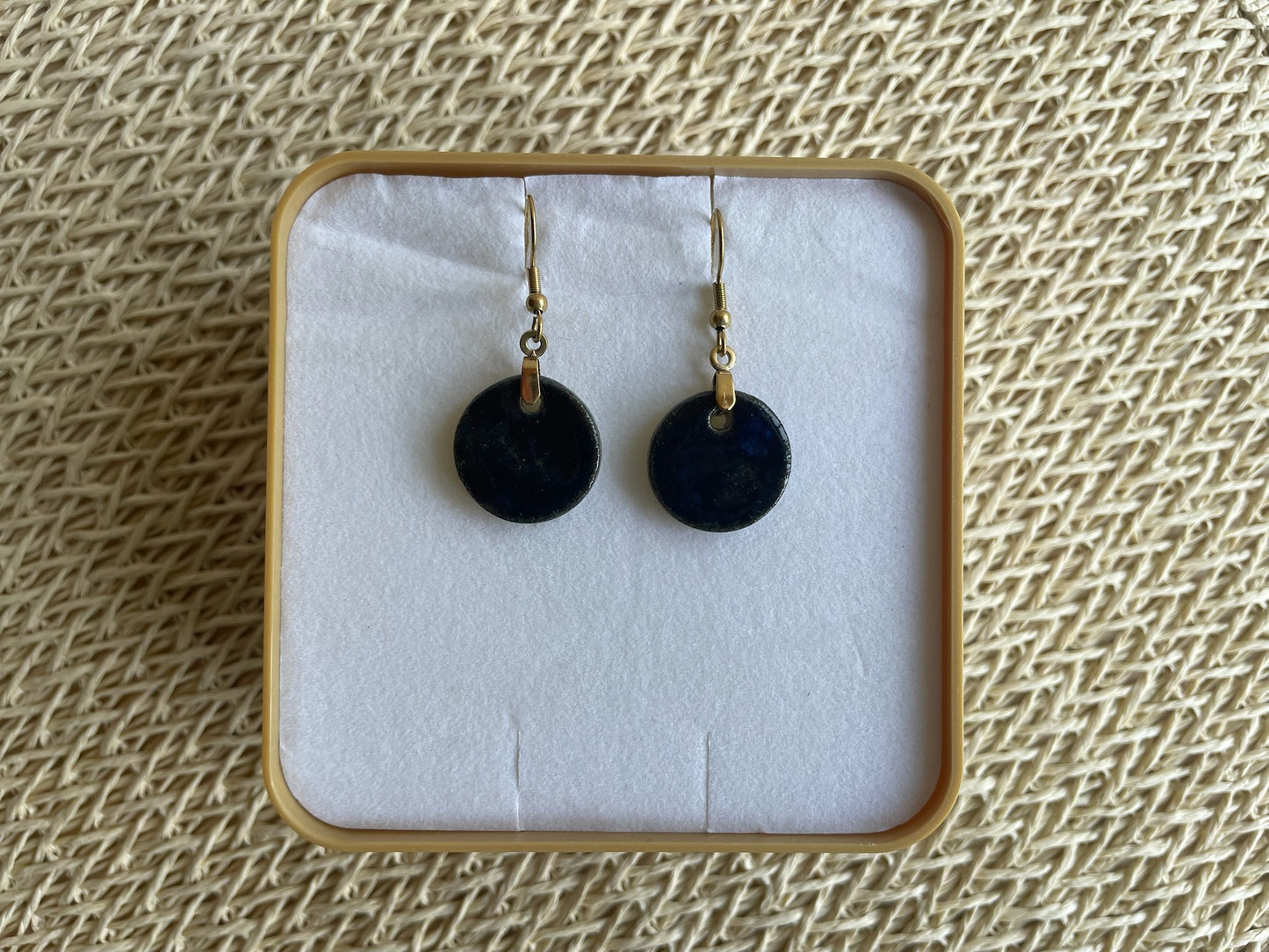 Boucles d'oreilles Pastille