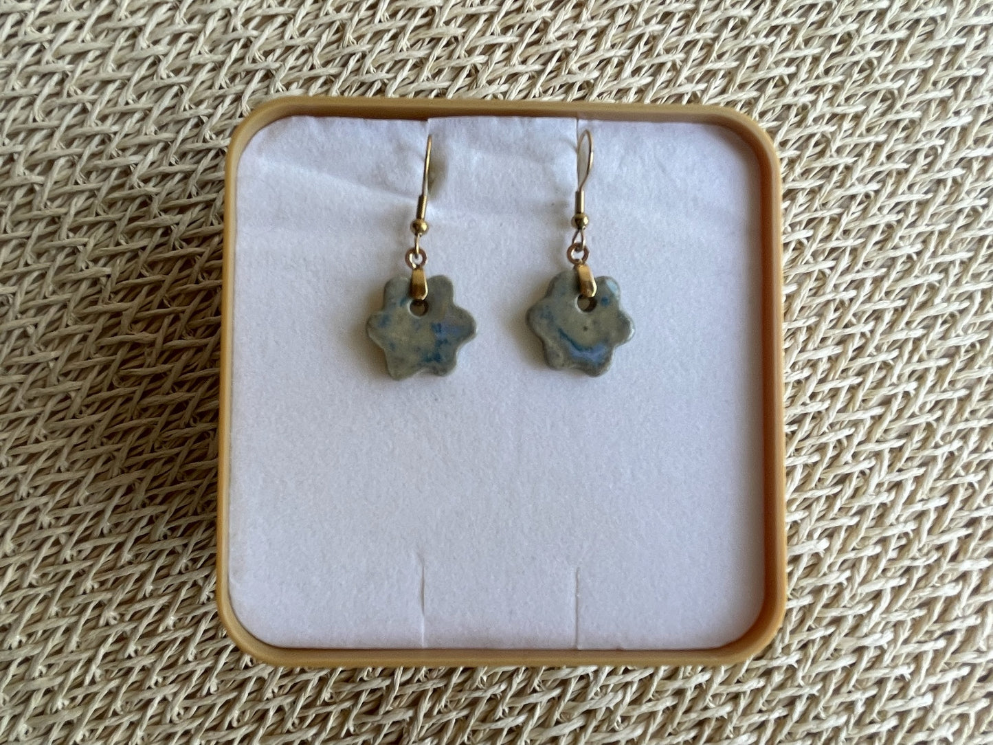 Boucles d'oreilles Fleur