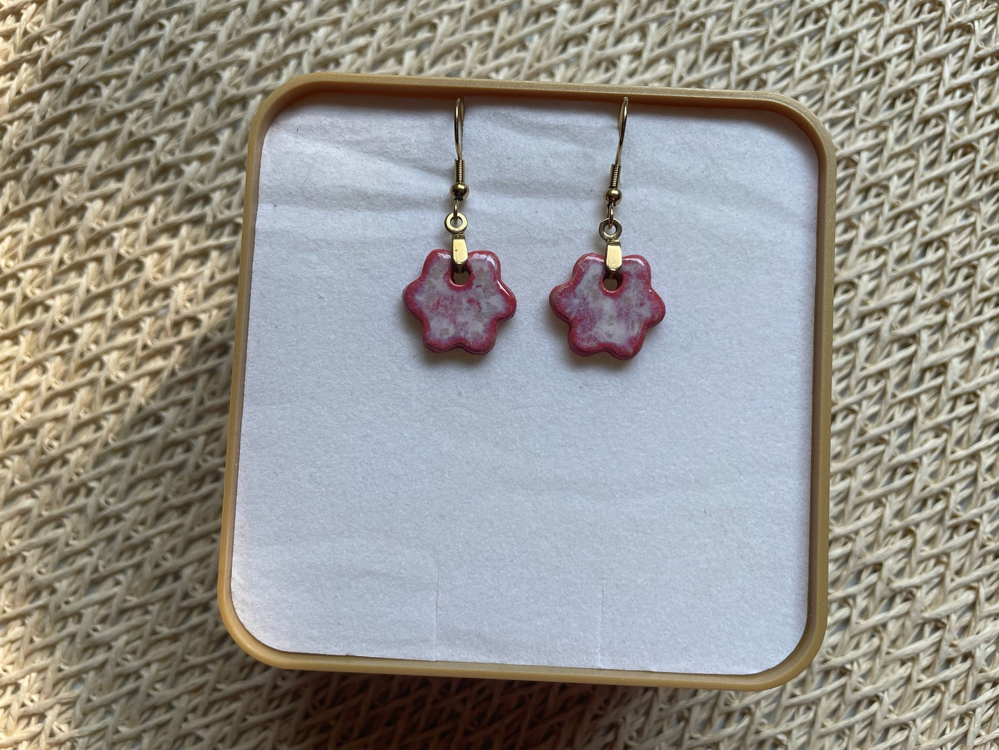 Boucles d'oreilles Fleur