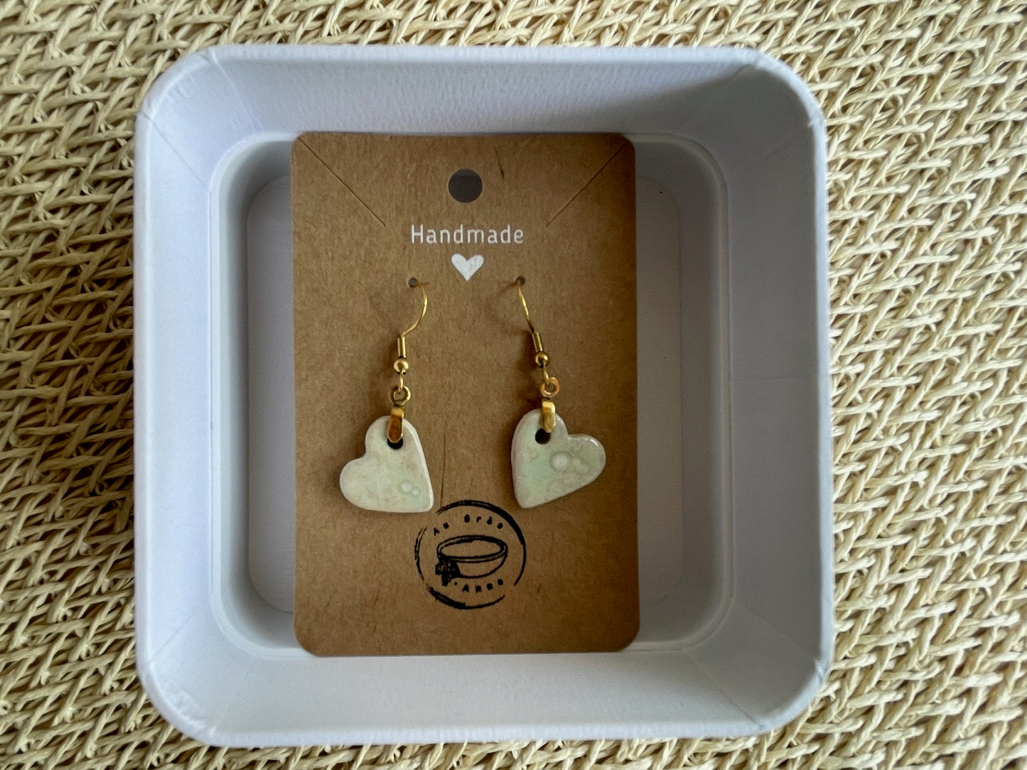 Boucles d'oreilles Coeur