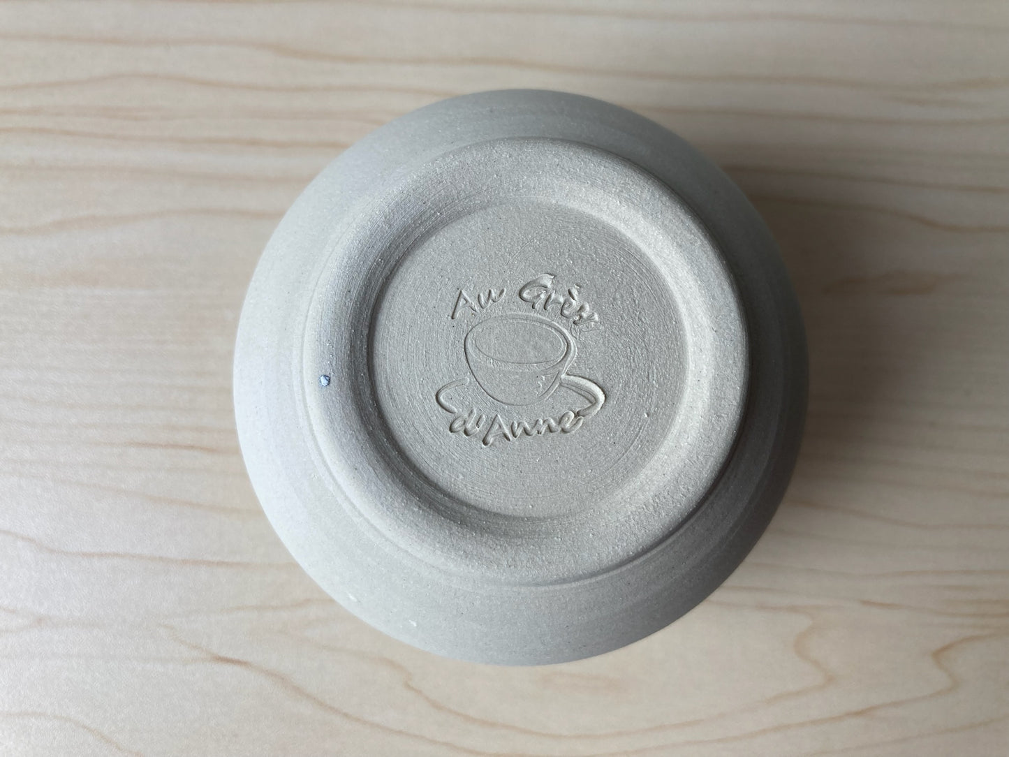 Lot de 2 tasses beiges sans anse