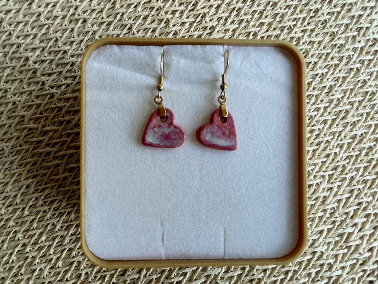 Boucles d'oreilles Coeur