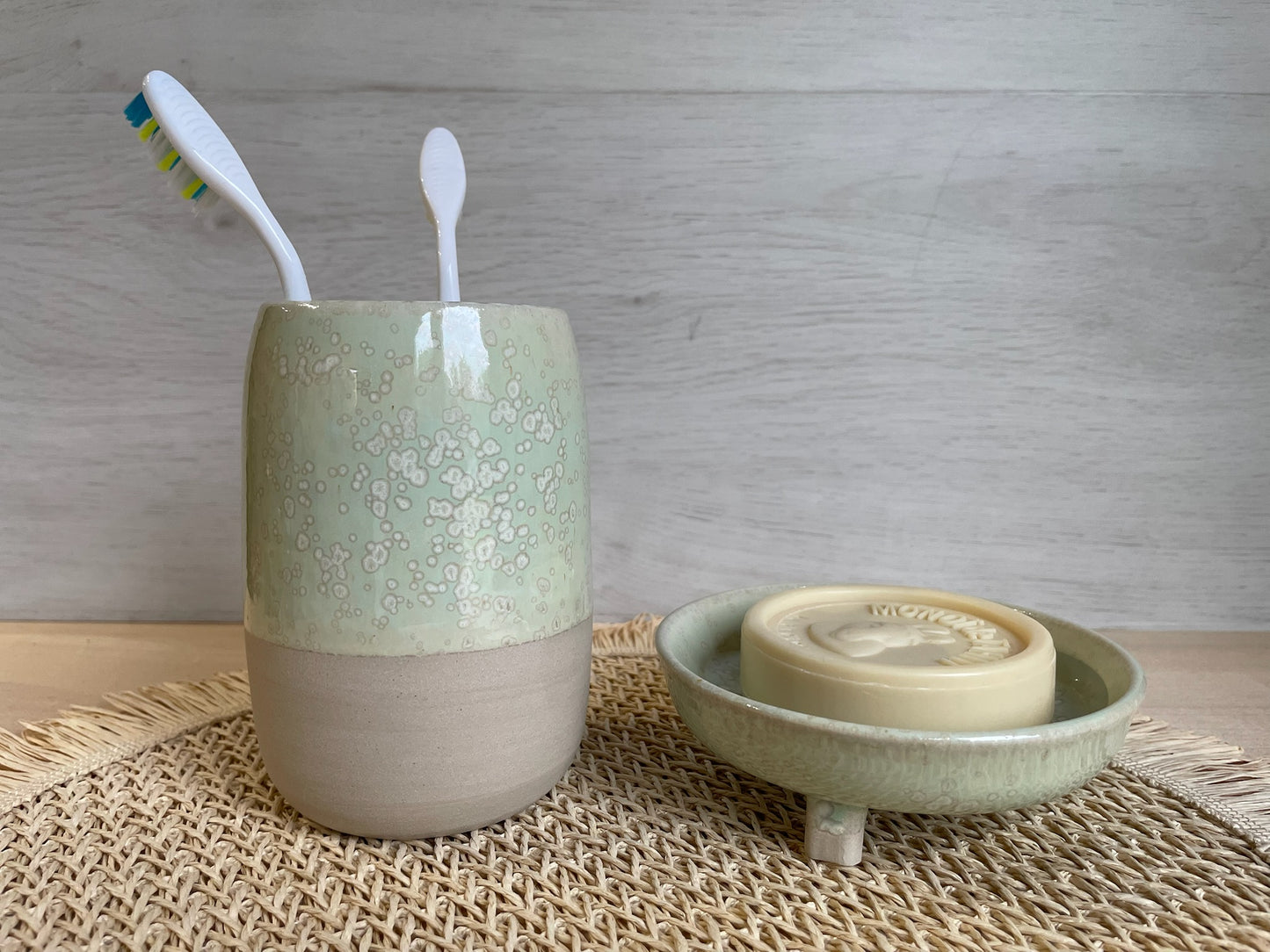 Porte savon Printemps