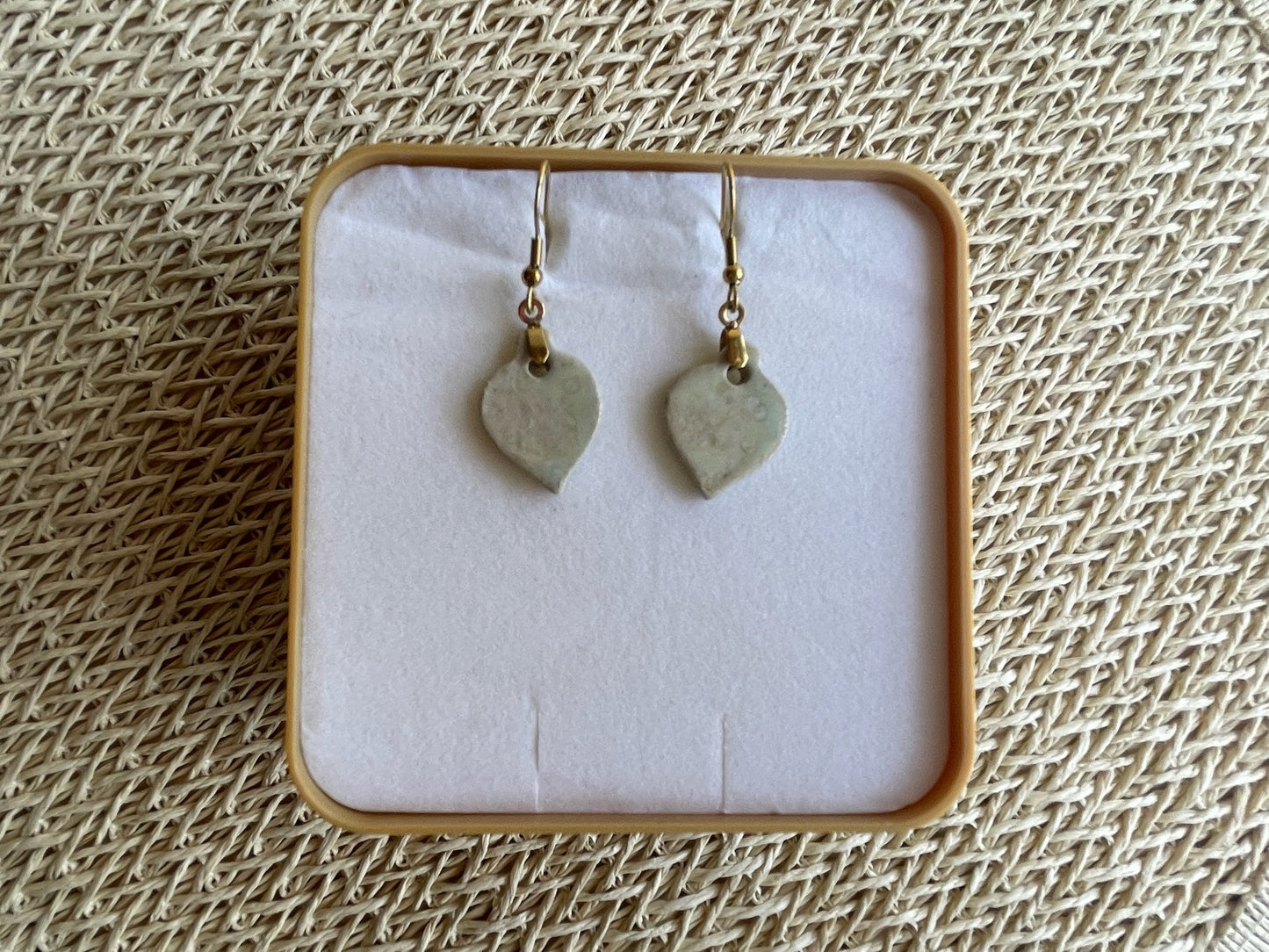 Boucles d'oreilles Feuille