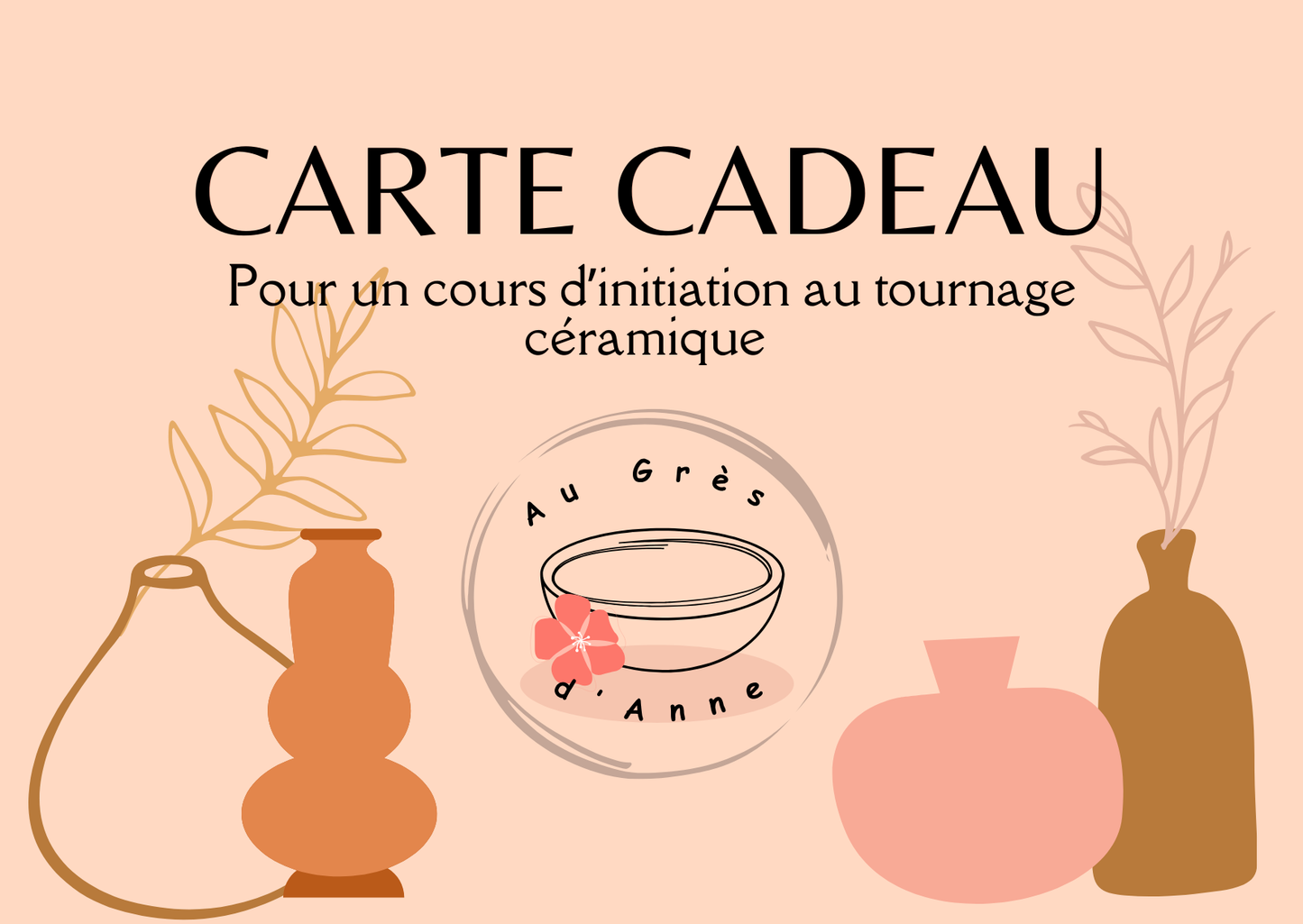 Carte cadeau - atelier d'initiation au tournage