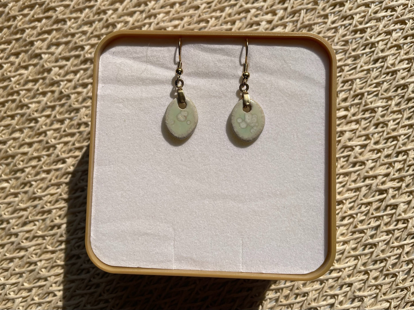 Boucles d'oreilles Goutte