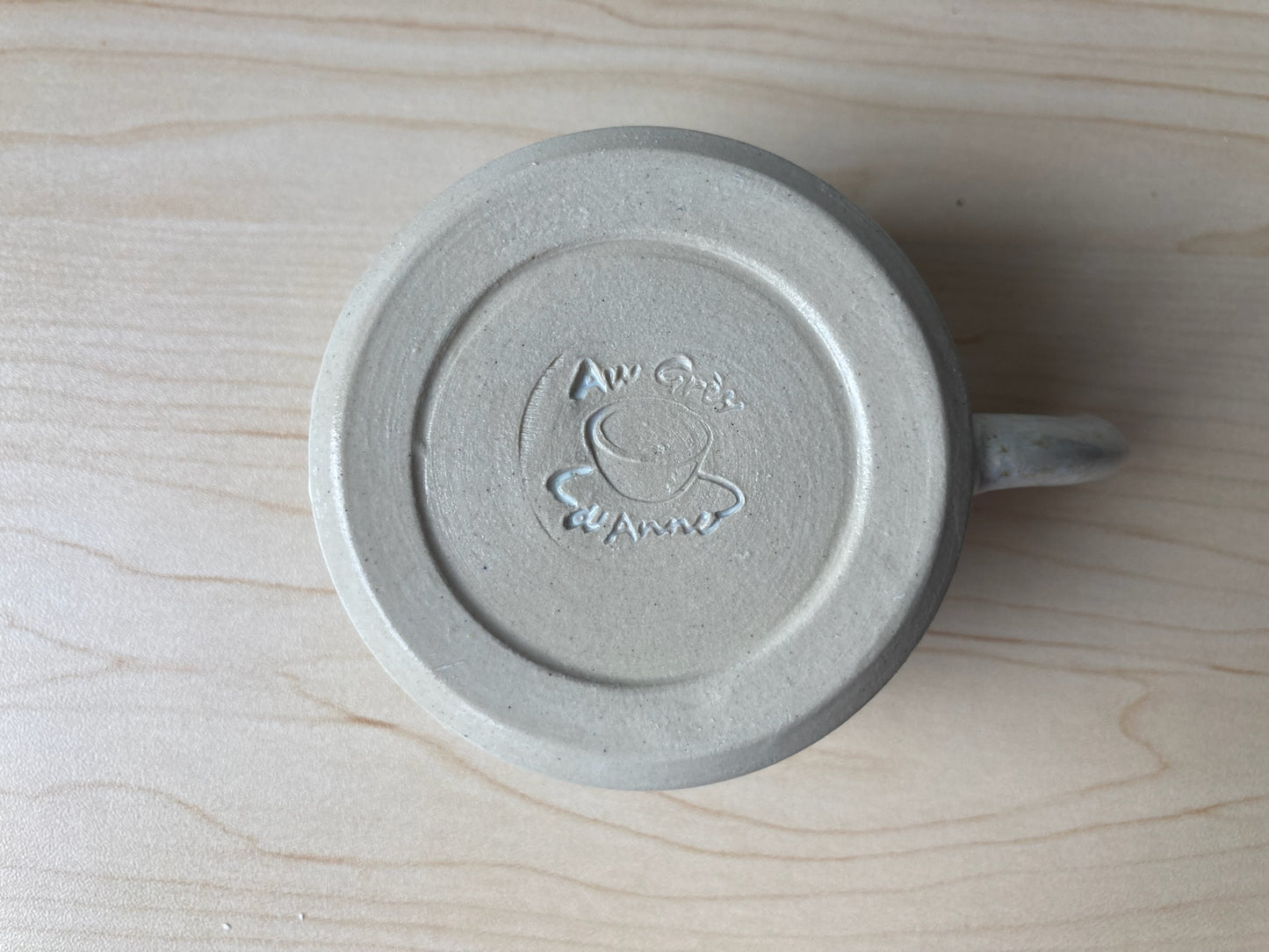 Lot de 2 petites tasses Nacre