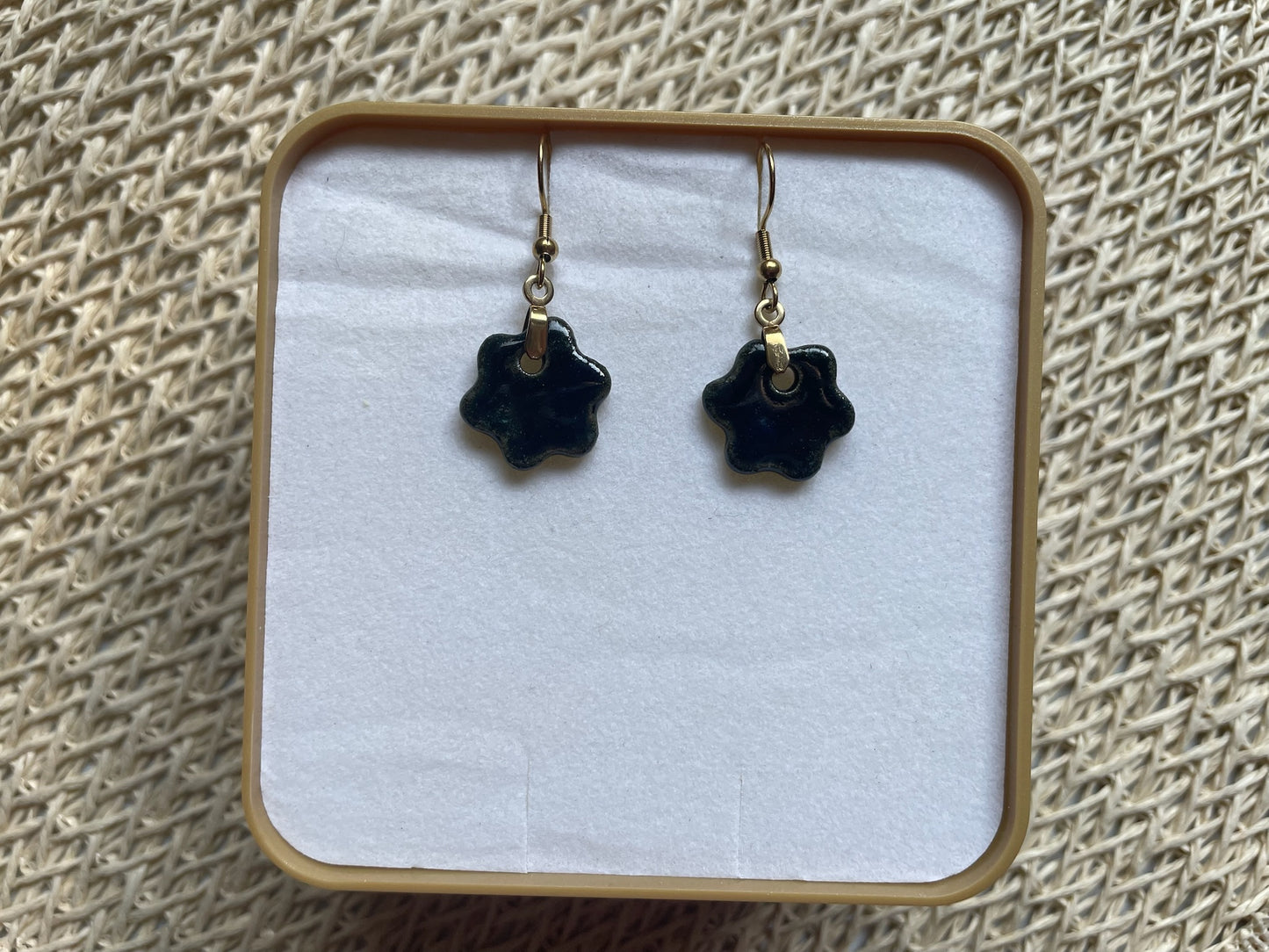 Boucles d'oreilles Fleur