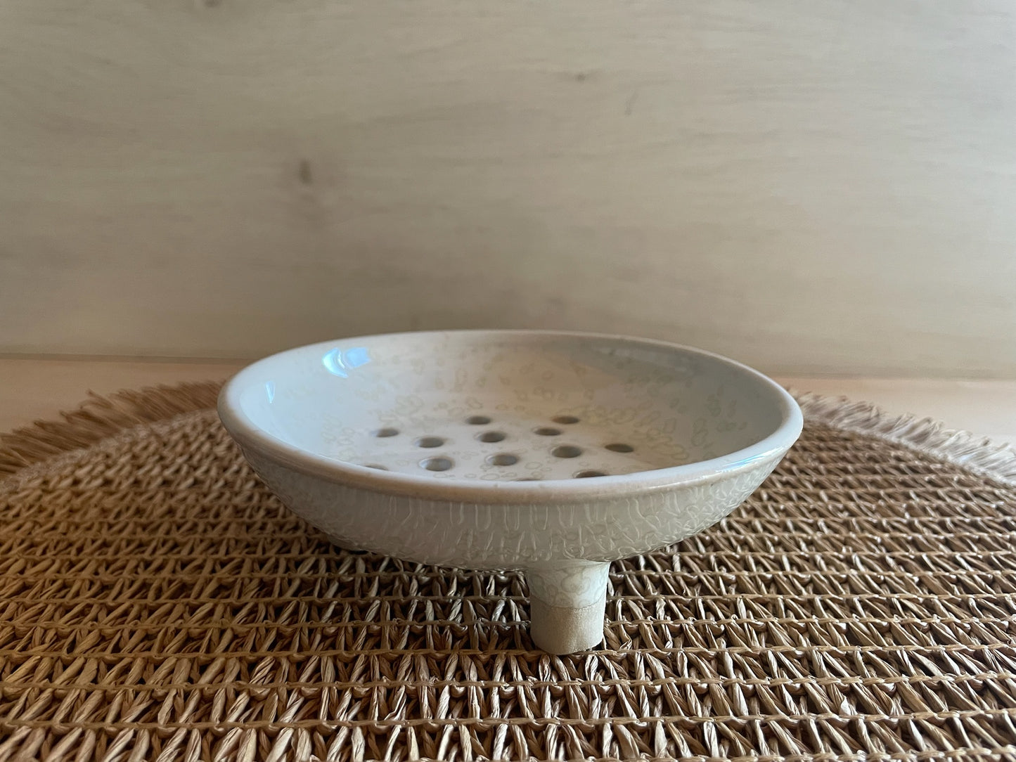 Porte savon Nacre