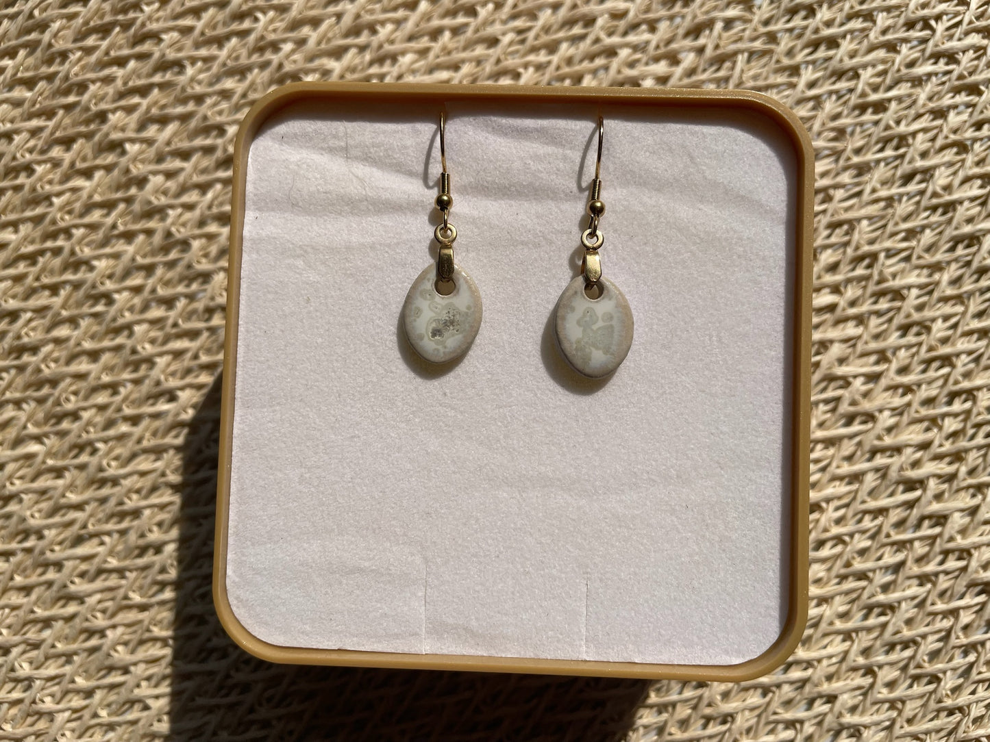 Boucles d'oreilles Goutte