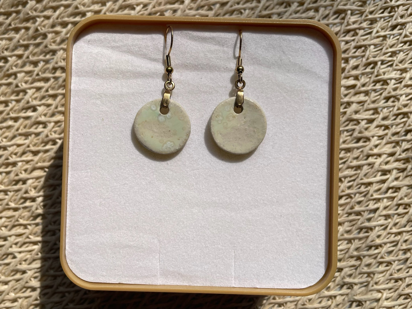 Boucles d'oreilles Pastille