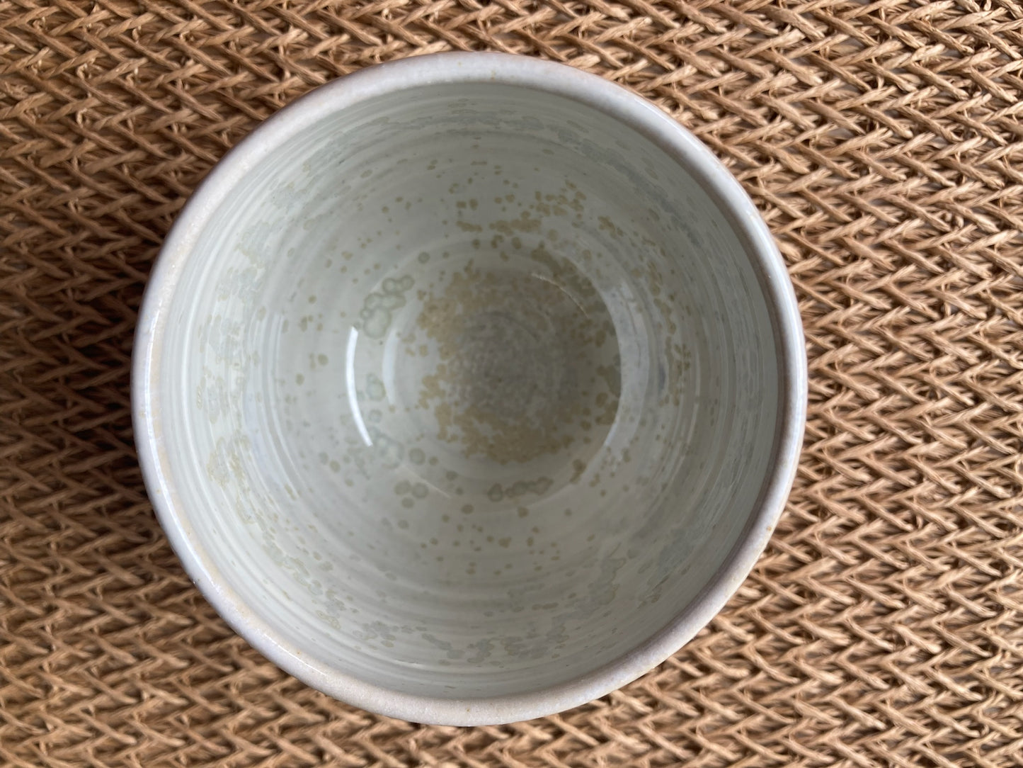 Tasse sans anse Nacre