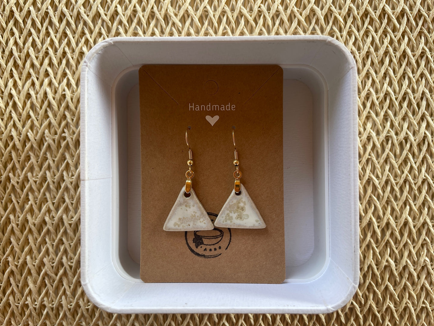 Boucles d'oreilles Pyramide