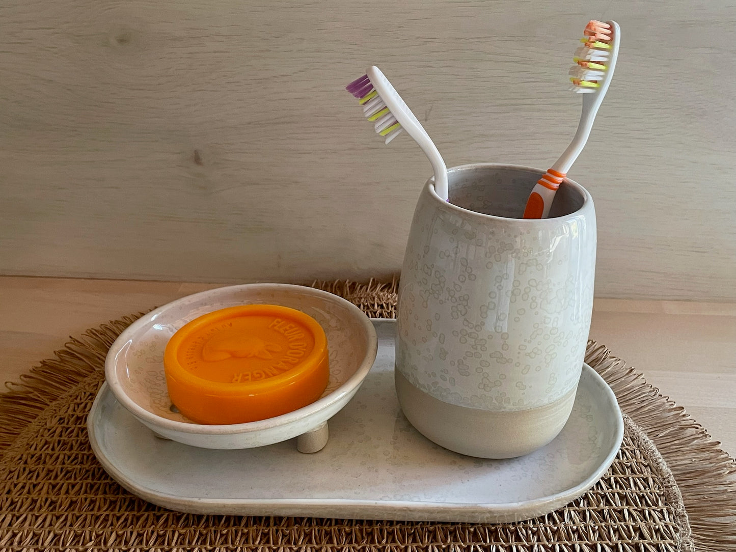 Porte savon Nacre