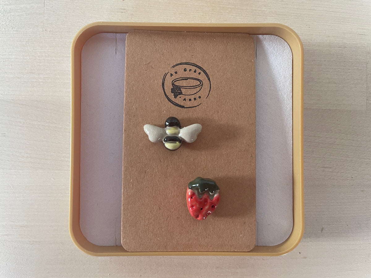 Les pin's en duo