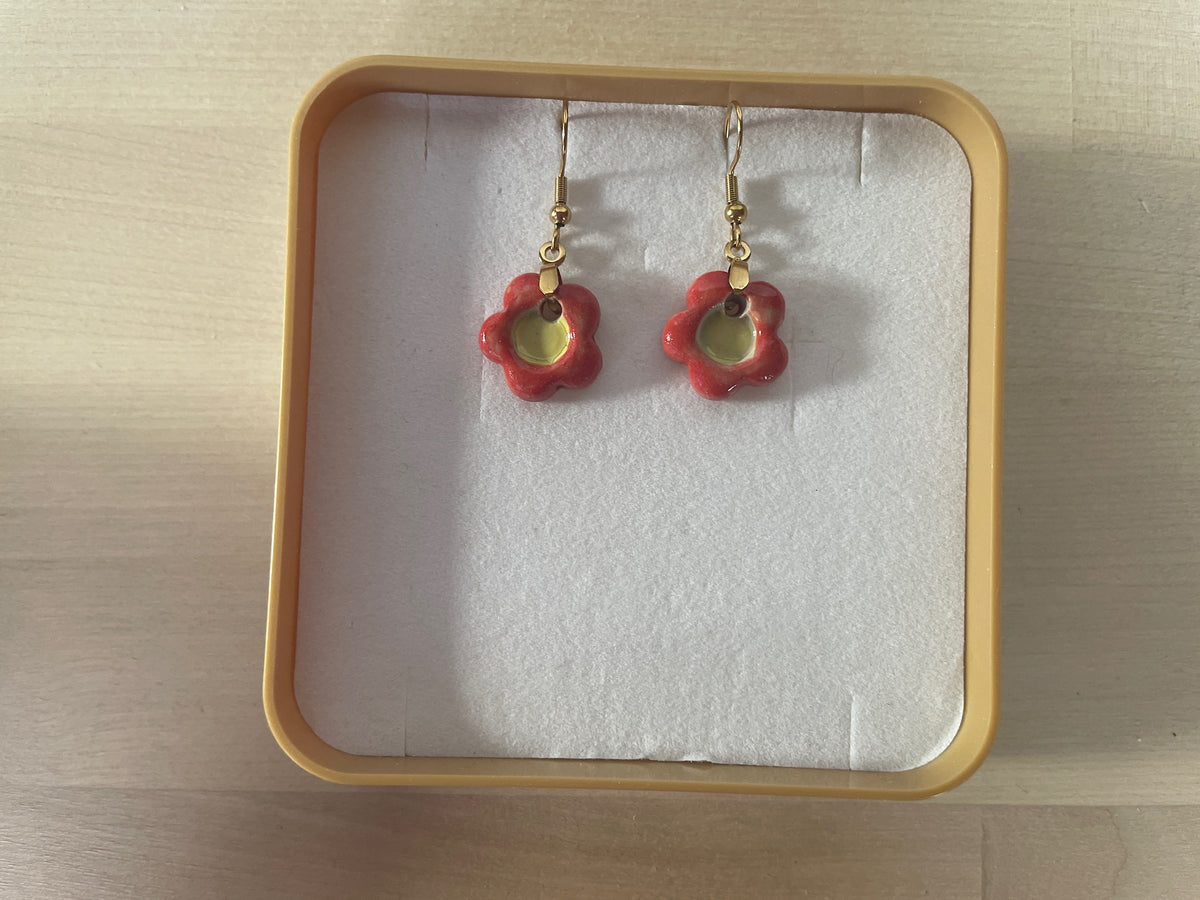 Boucles d'oreilles Petites fleurs