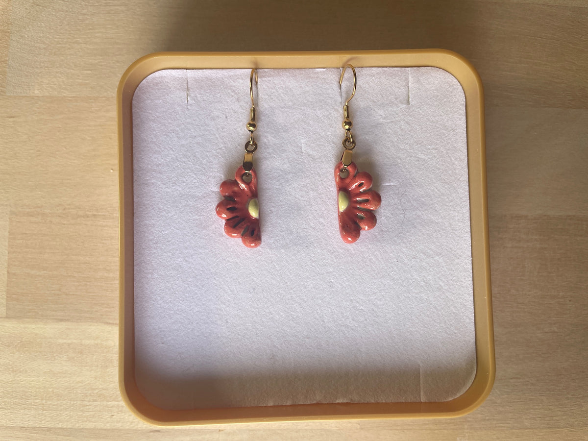 Boucles d'oreilles Fleurs