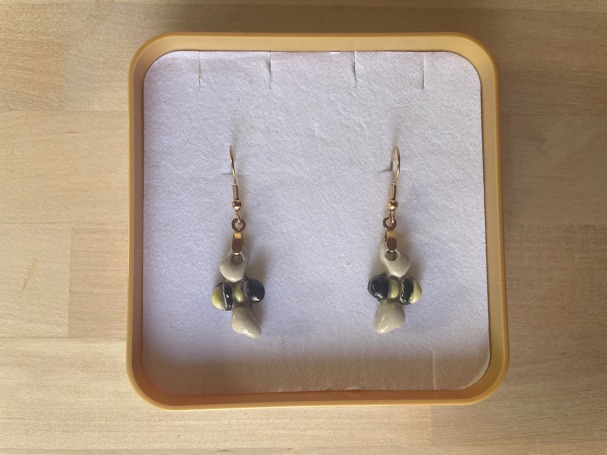 Boucles d'oreilles Abeilles