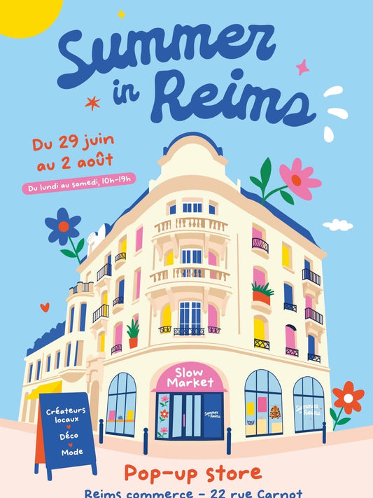 Boutique éphémère "Summer in Reims"