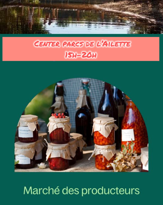 Les mercredis et samedis en juillet/ aout 2026 au Center Parcs L'Ailette