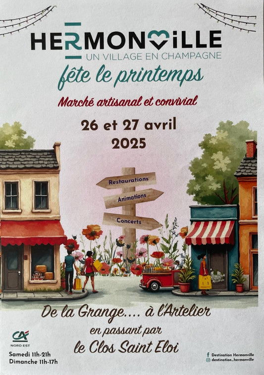 WE du 26-27 avril 2025 - Hermonville