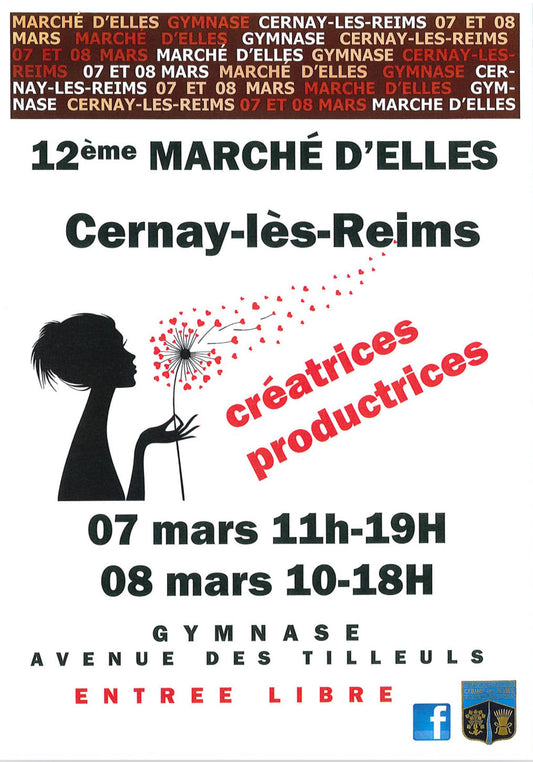 7-8 Mars 2026 Marché d'Elles à Cernay-les-Reims