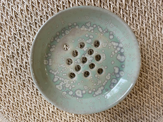Porte savon Printemps