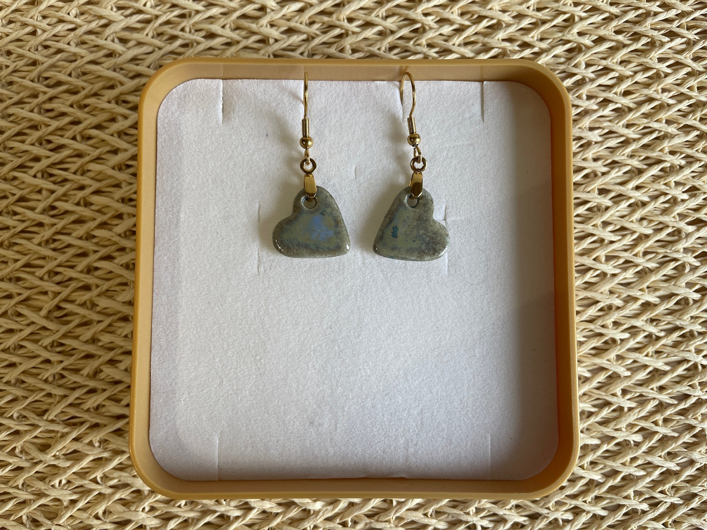 Boucles d'oreilles Coeur