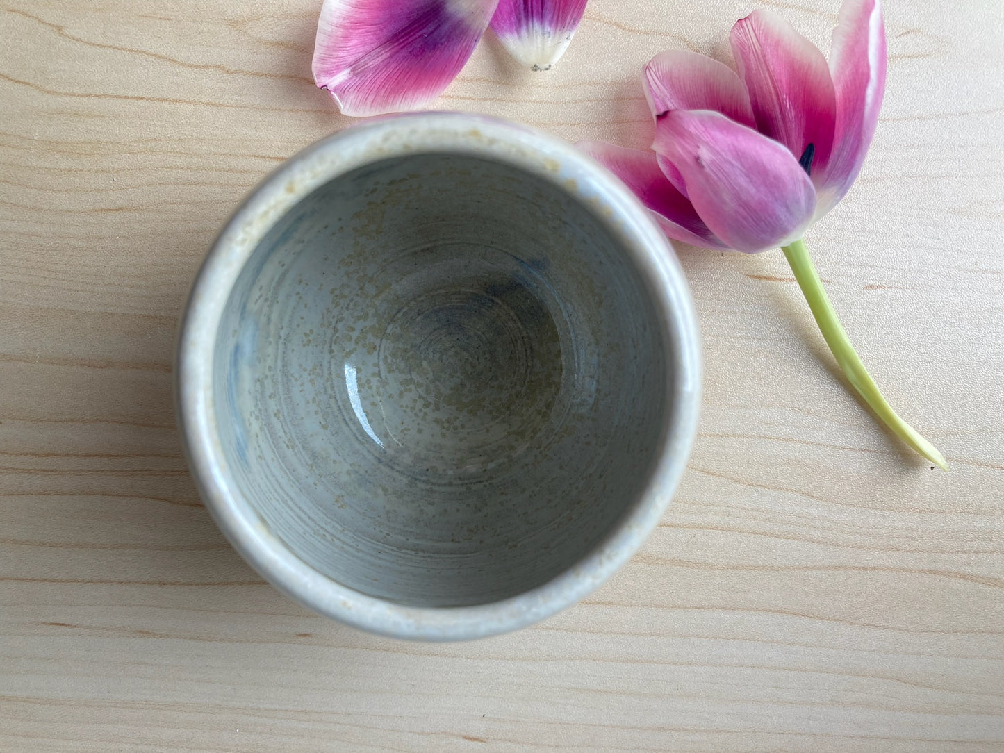 Lot de 2 tasses beiges sans anse