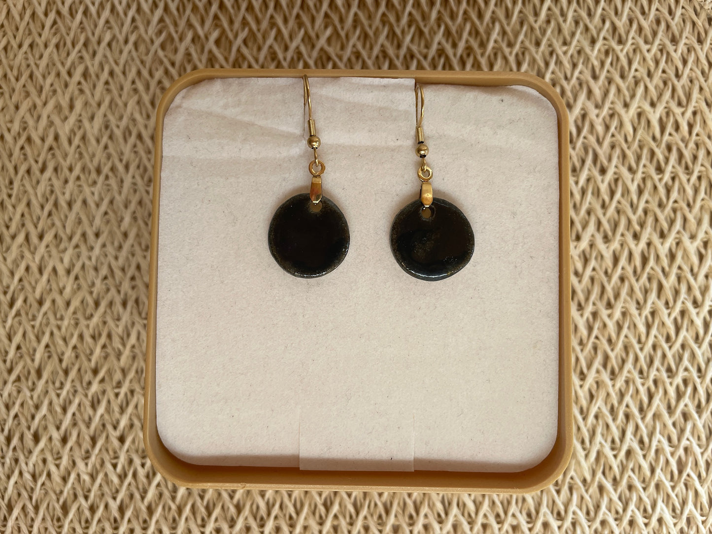 Boucles d'oreilles Pastille