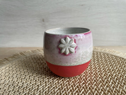 Tasse sans anse Marguerite