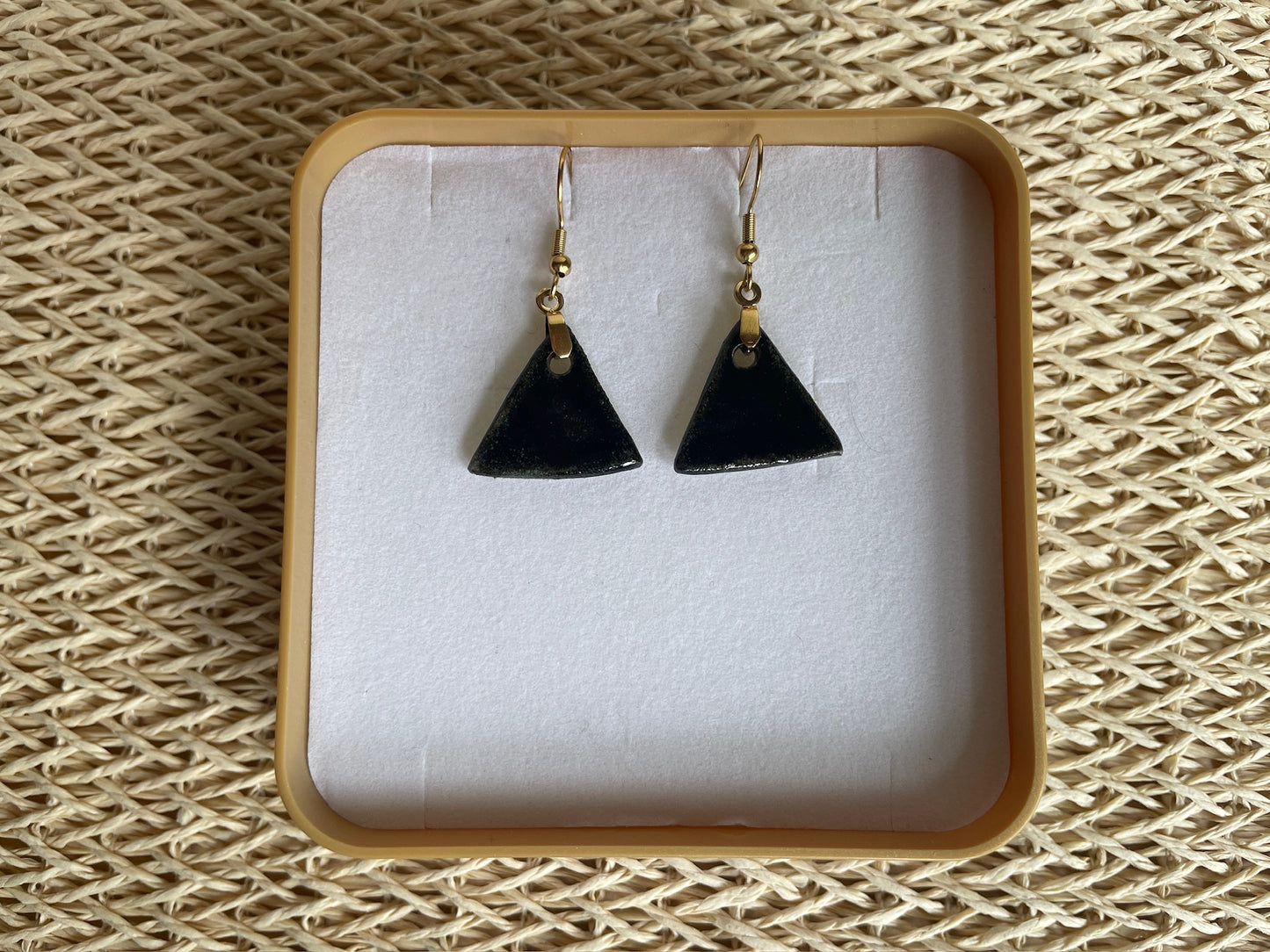 Boucles d'oreilles Pyramide