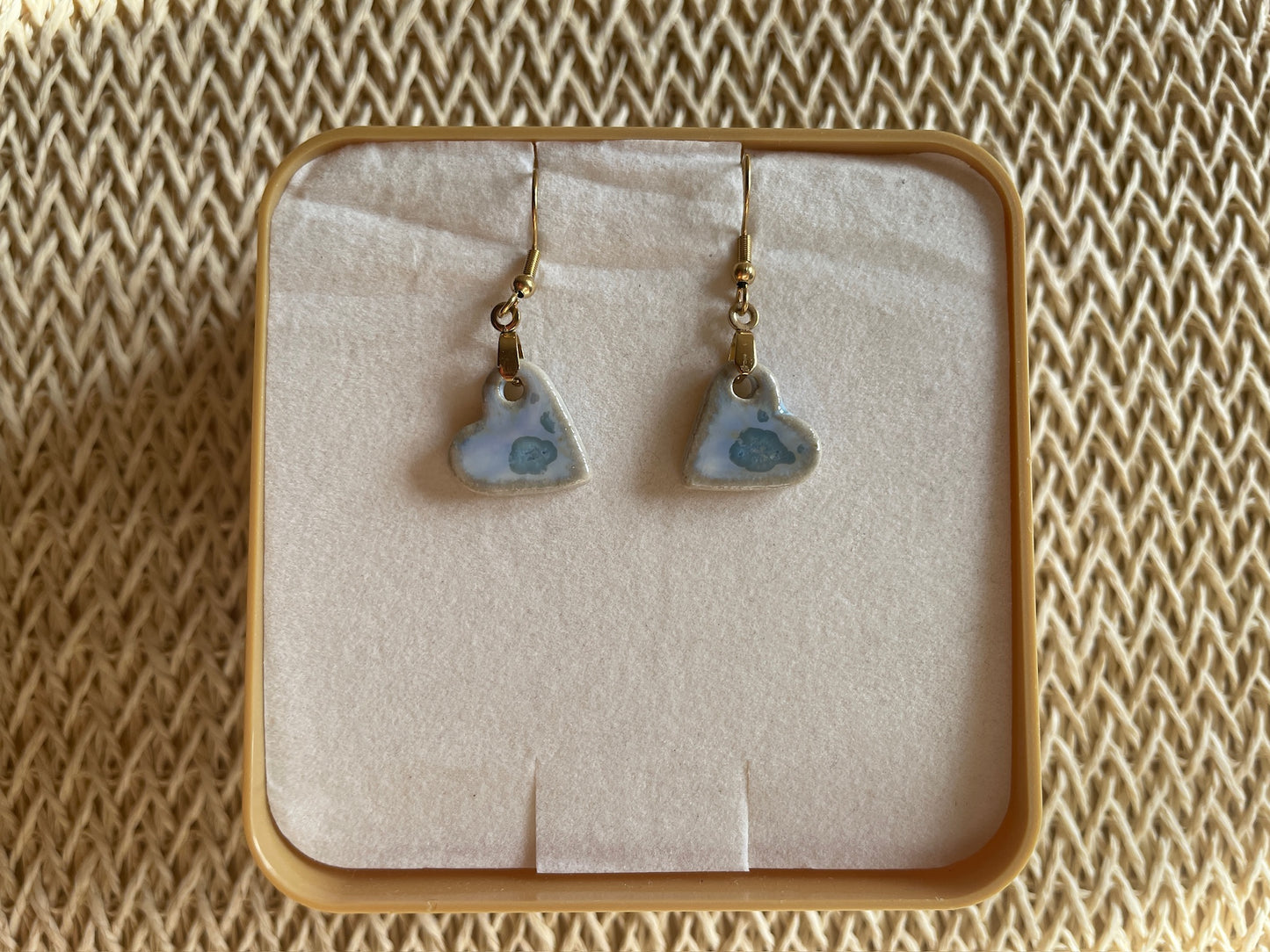 Boucles d'oreilles Coeur