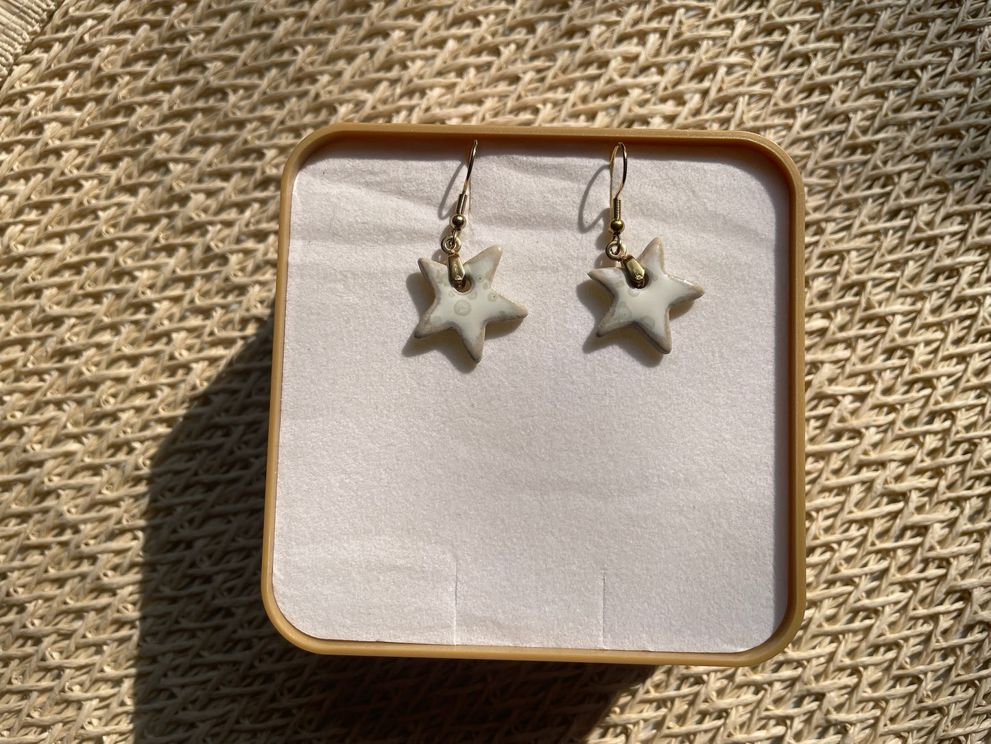 Boucles d'oreilles Etoile