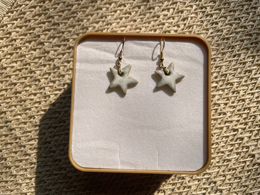 Boucles d'oreilles Etoile