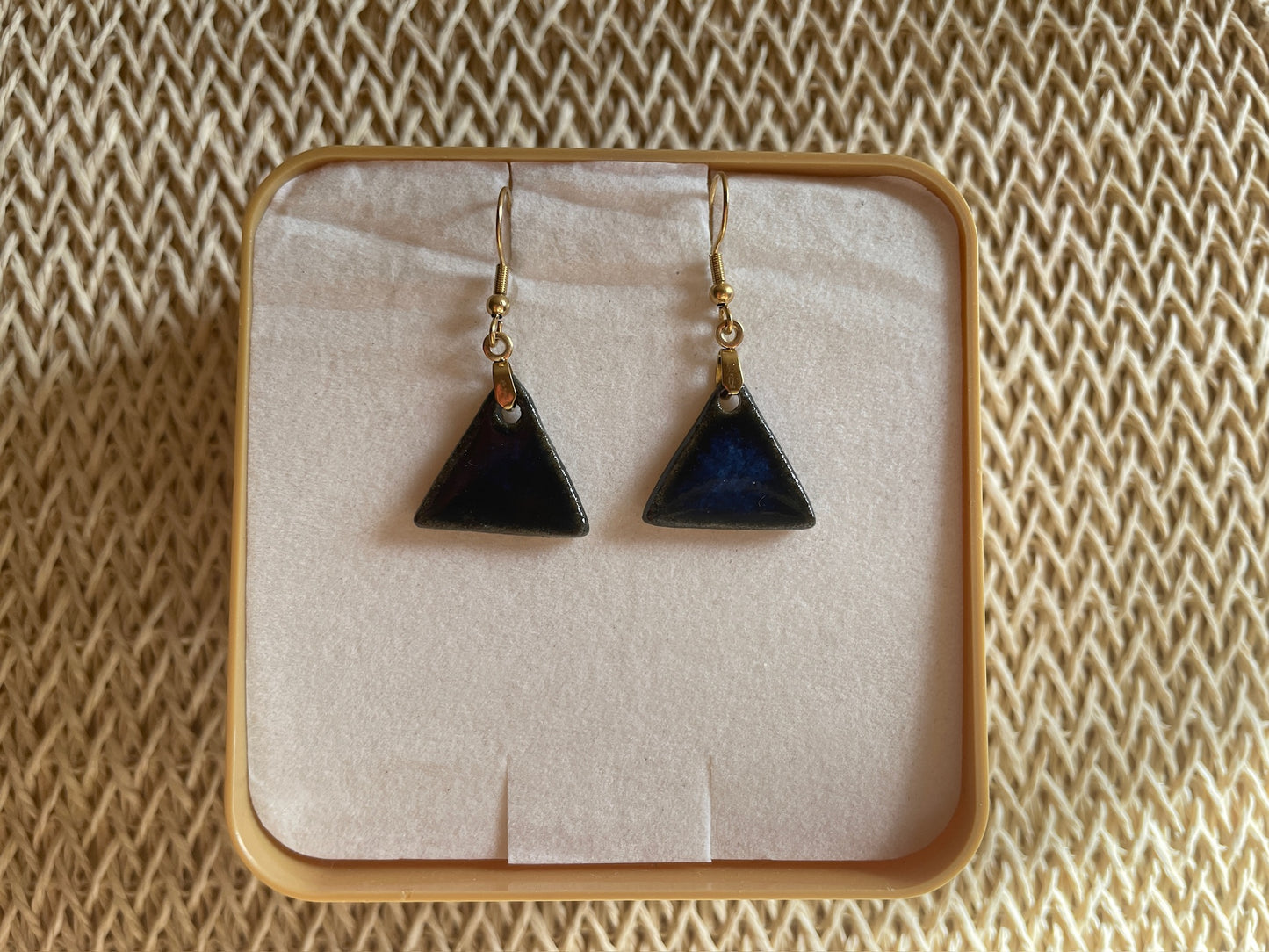 Boucles d'oreilles Pyramide
